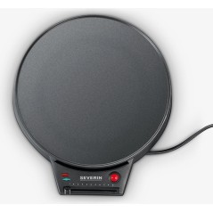 SEVERIN Pancake Pan Black - Perfectly Cooked Crepes & Pancakes Every Time!